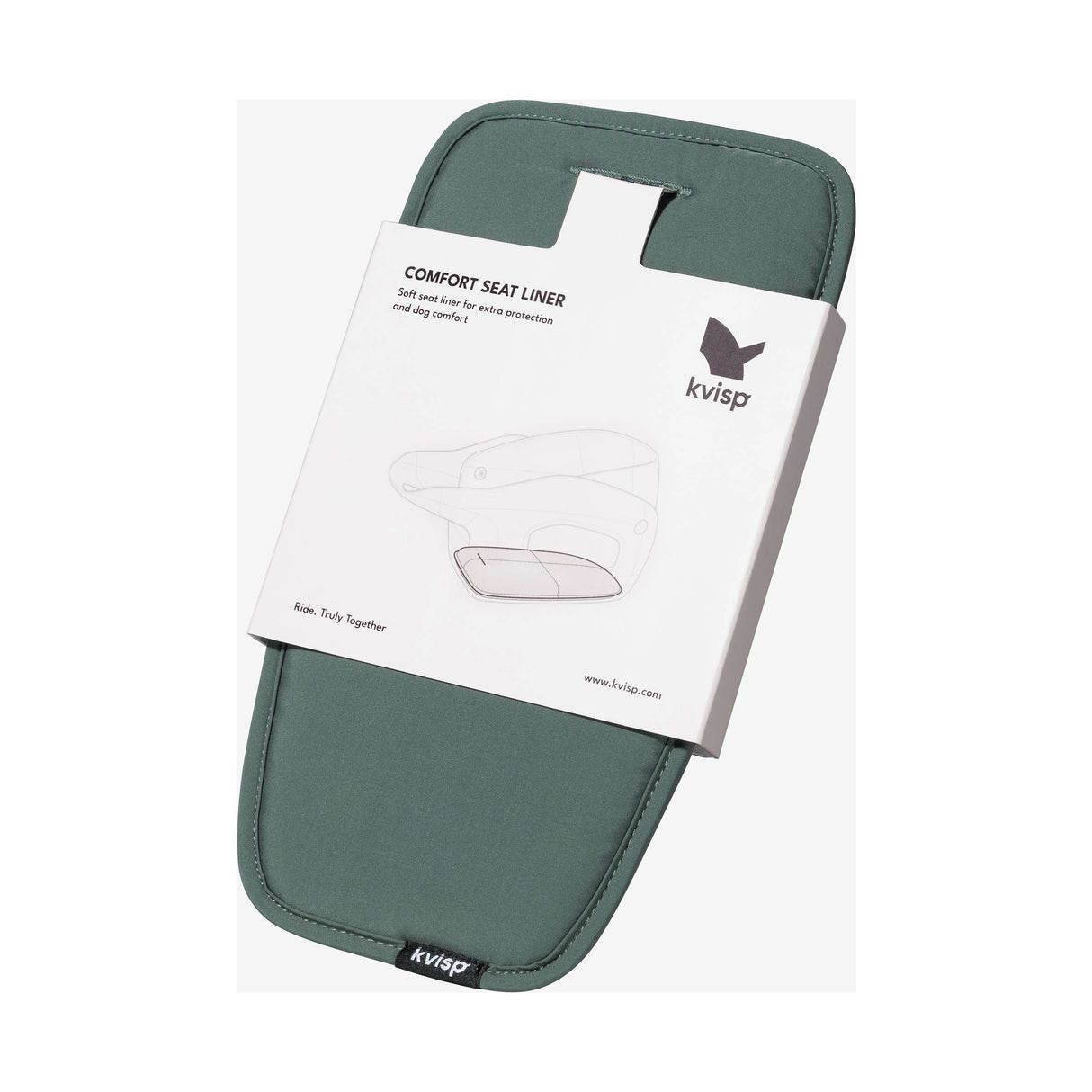 Coussin de siège confort Kvisp vert forêt