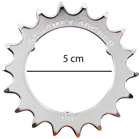 Sturmeyarcher - SA Gear poignardant 18T. 1 8 Flat HSL991