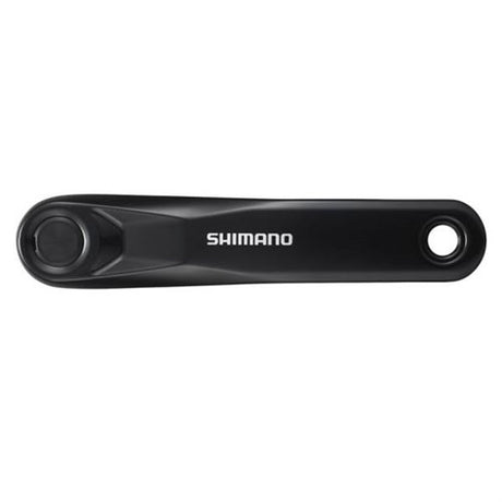 Shimano manivelle gauche carré e5000 noir 170mm y0gd05110
