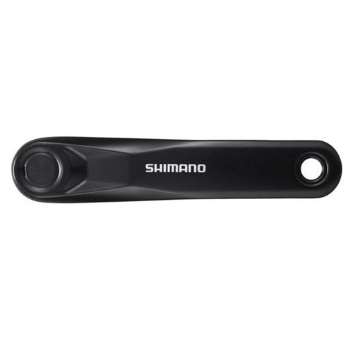 Shimano Crank Square droite E5000 Black 170 mm