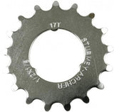 Sturmey-archer europe n.v. pignon sturmey archer 17 dents - modèle plat 1 8 - chromé