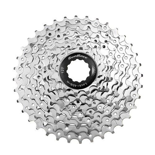Sunrace 9 vitesses Cassette 11-36T. Blister CSM98