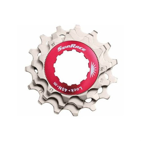 Sturmey-archer europa n.v. rondelle sunrace avec pignons 10v 11 13 15t argent