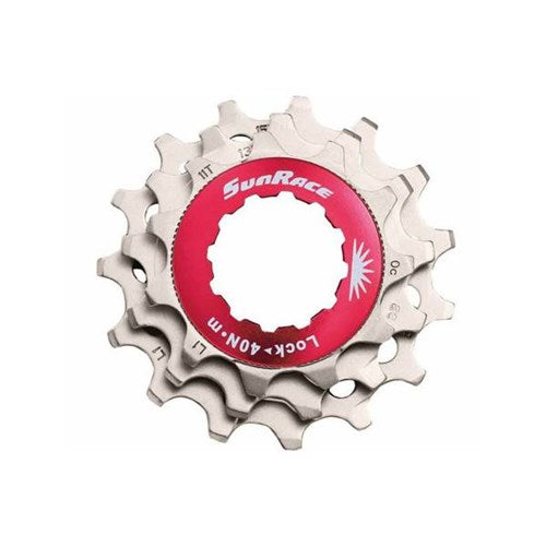 Shimano Sunrace Support avec couronnes 10v 11 13 15t Silver