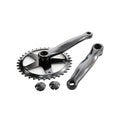 Crank Set 40t 170 Black