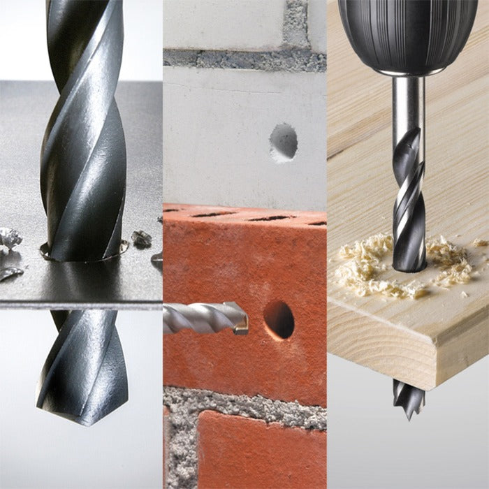KWB Drill Bitset Promobox Standard, 101 pièces