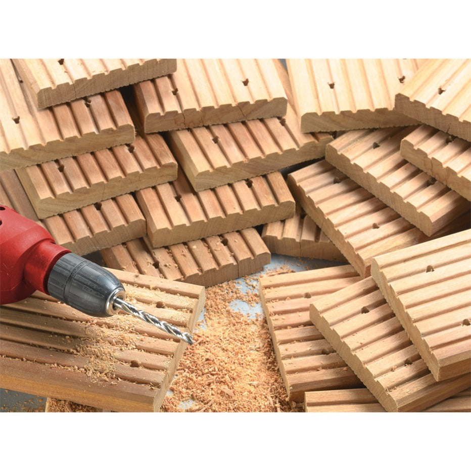 Kwb kwb fce-hardhoutboor 4 mm
