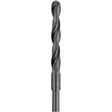 KWB KWB HSS-Spiral Drill avec arbre torsadé 17 mm