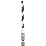 KWB HOUTSPIRAL DROY avec Hexagon Solder 1 4 '', 3 mm