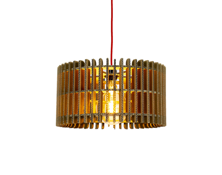 Lampe suspendue en carton Kartent - Leeuwarden