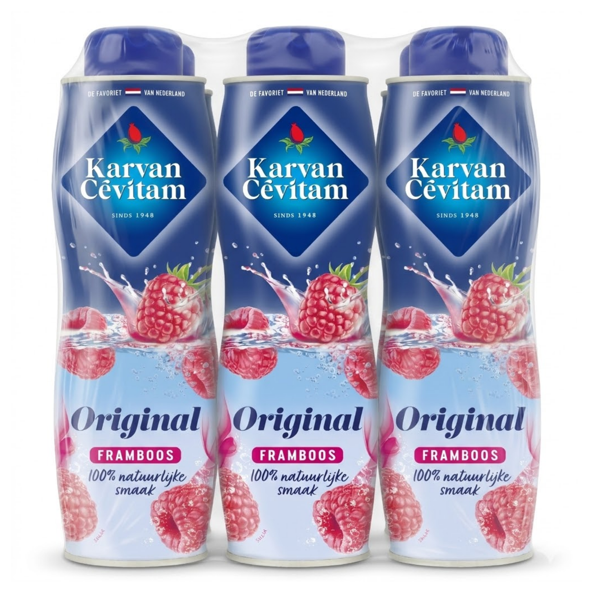 Karvan cévitam karvan cevitam framboise (6x 600ml)
