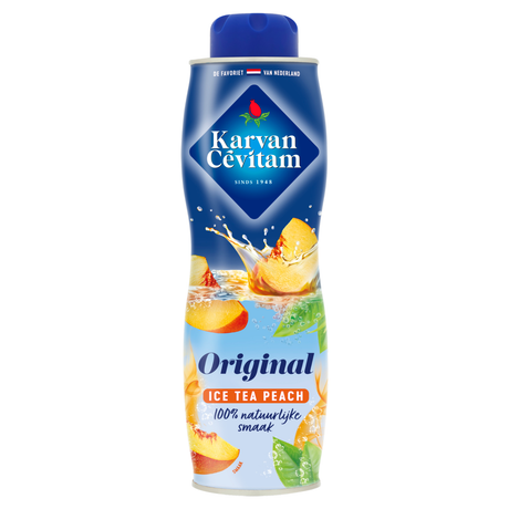 Karvan cévitam karvan cevitam thé glacé pêche (600 ml)
