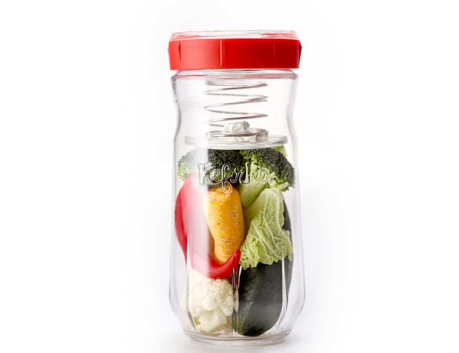Fermenteur végétarien Kefirko 1400 ml.