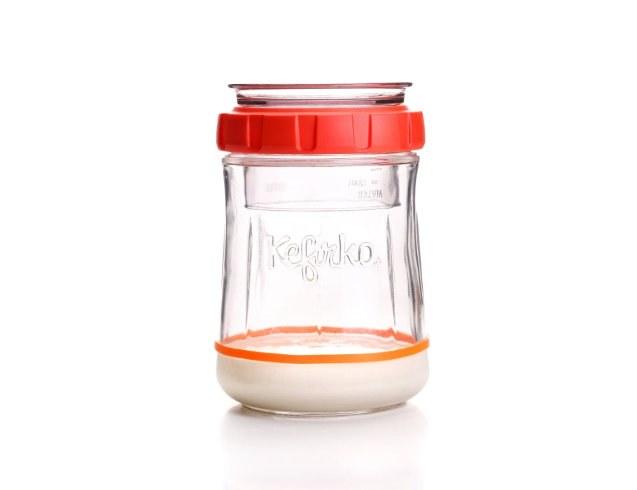 Machine à pain au levain Kefirko - 900ml - orange