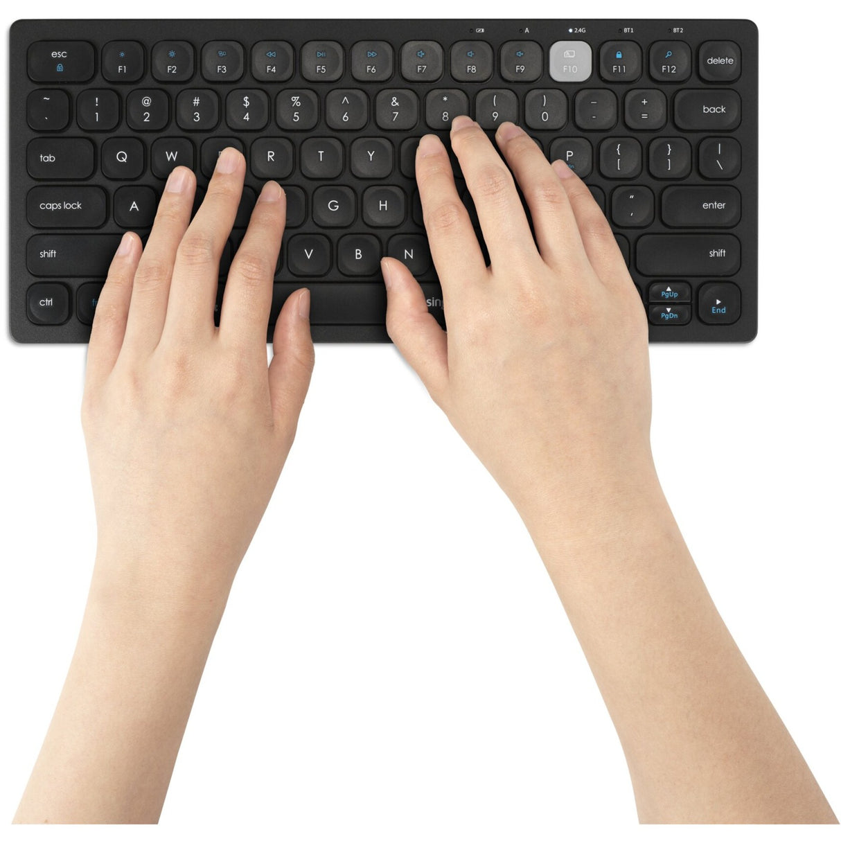 Clavier compact sans fil double multi-appareils Kensington