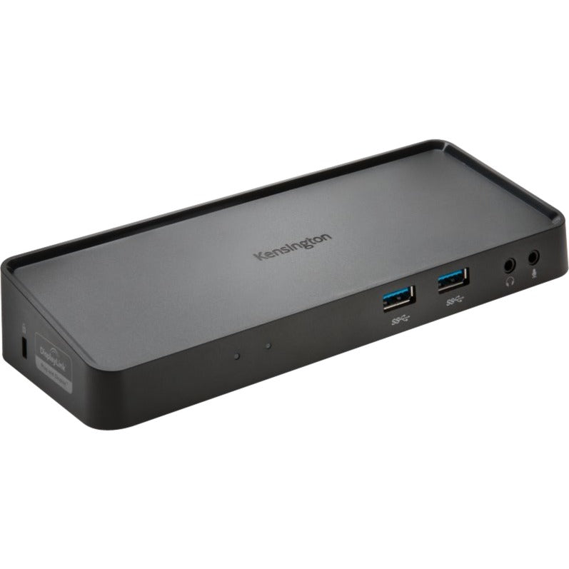 Kensington SD3600 5 Gbps USB 3.0 Double 2K Station d'accueil
