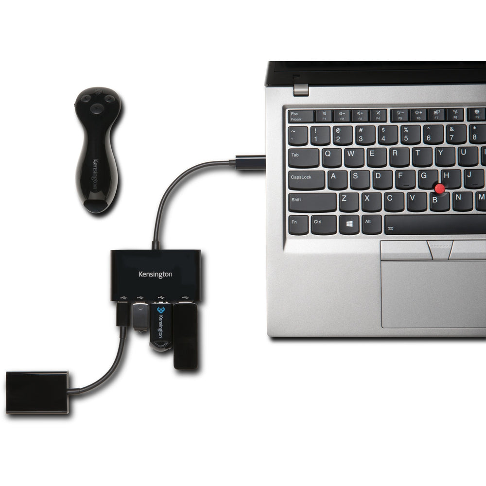 Hub Kensington USB-C à 4 ports