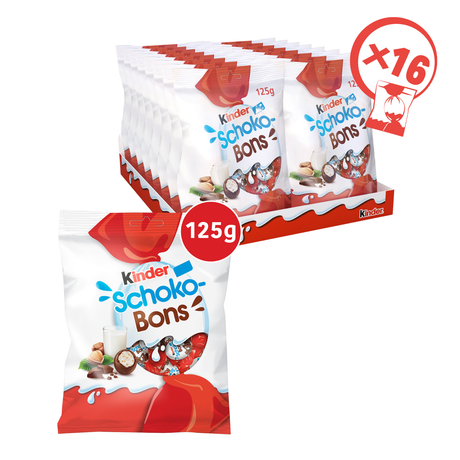 Sachet de chocolat enfant (8x 125gr)