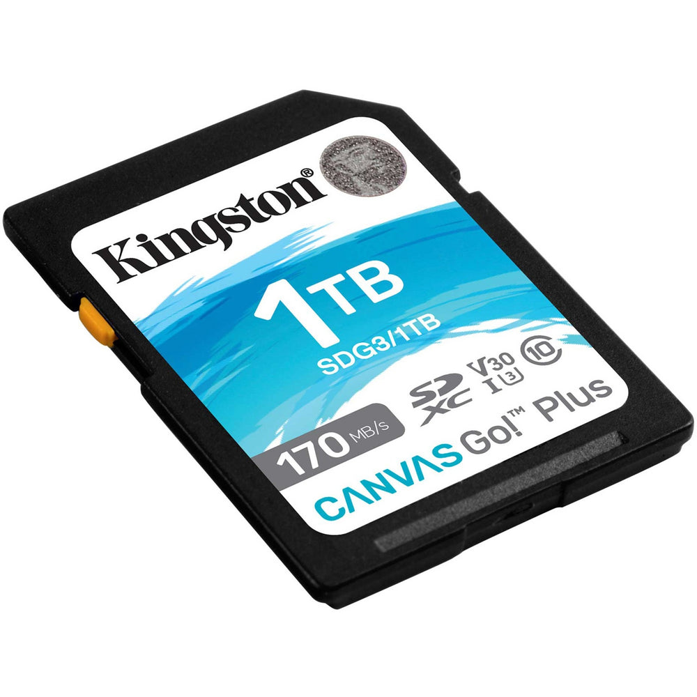 Kingston Canvas Go! Plus sdxc 1 To
