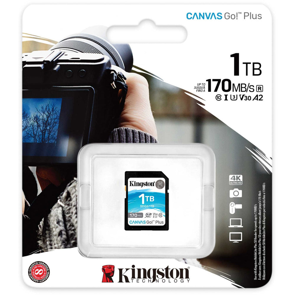 Kingston Canvas Go! Plus sdxc 1 To