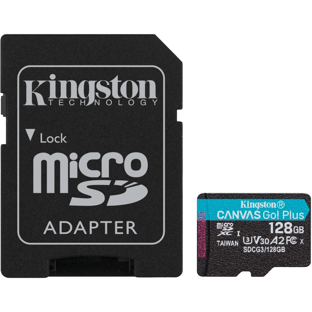 Kingston Canvas Go! Plus microsdxc 128 Go