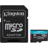 Kingston Canvas Go! Plus microsdxc 128 Go