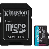 Kingston Canvas Go! Plus microsdxc 128 Go