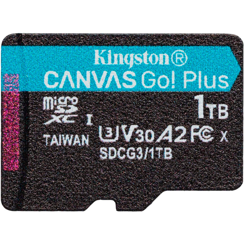 Kingston Canvas Go! Plus microsdxc 1 To