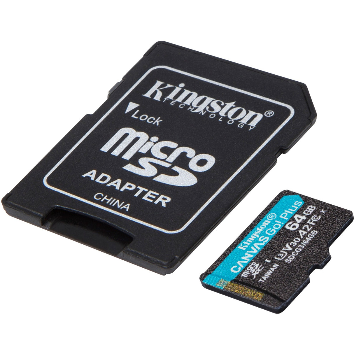 Kingston Canvas Go! Plus microSD 64 Go
