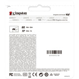 Kingston Canvas Select plus 256 Go sdxc