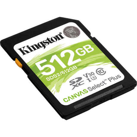 Kingston Canvas Select Plus SDXC 512 Go