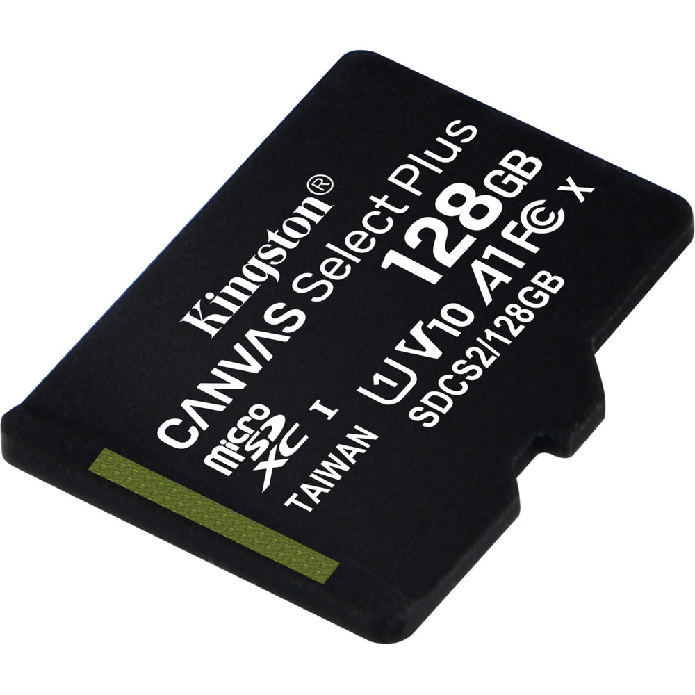 Kingston Canvas Select Plus MicroSD Carte 128 Go