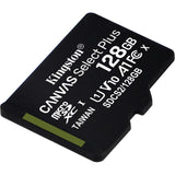 Kingston Canvas Select Plus MicroSD Carte 128 Go