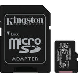 Kingston Canvas Select Plus MicroSD Carte 256 Go