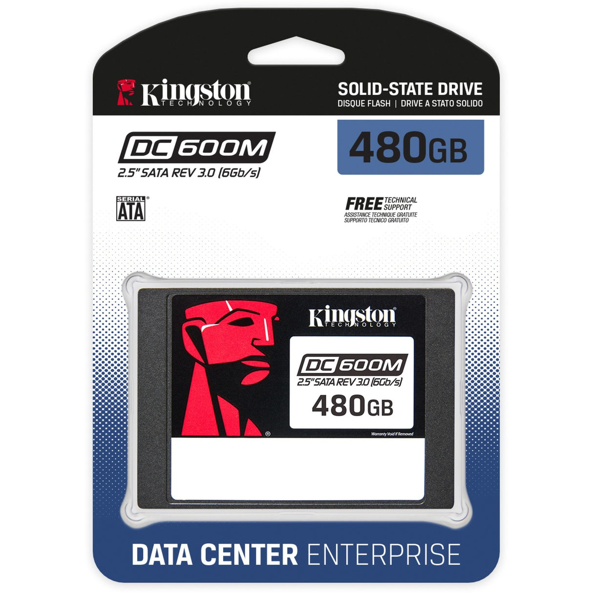 Kingston Kingston DC600M, 480 GB