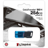 Kingston datatraveler 80 m 256 Go