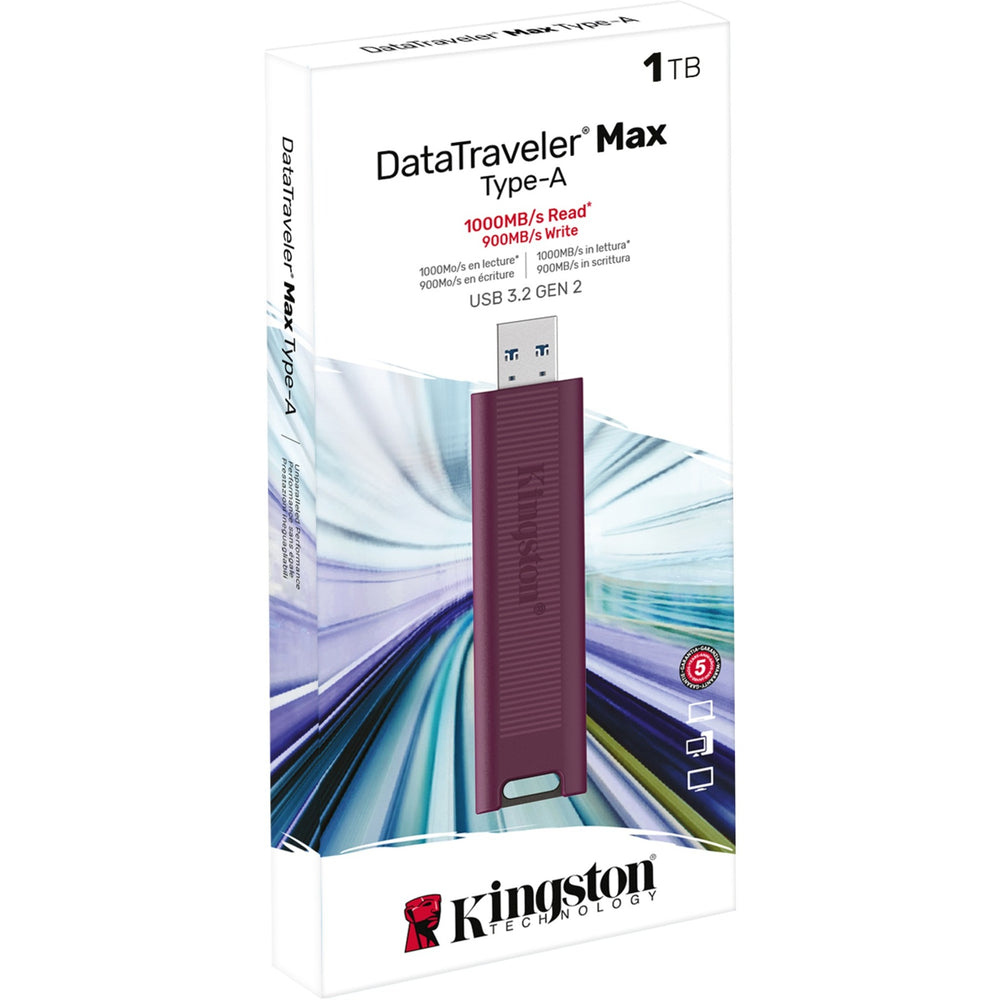 Kingston DataTraveler max 1 to