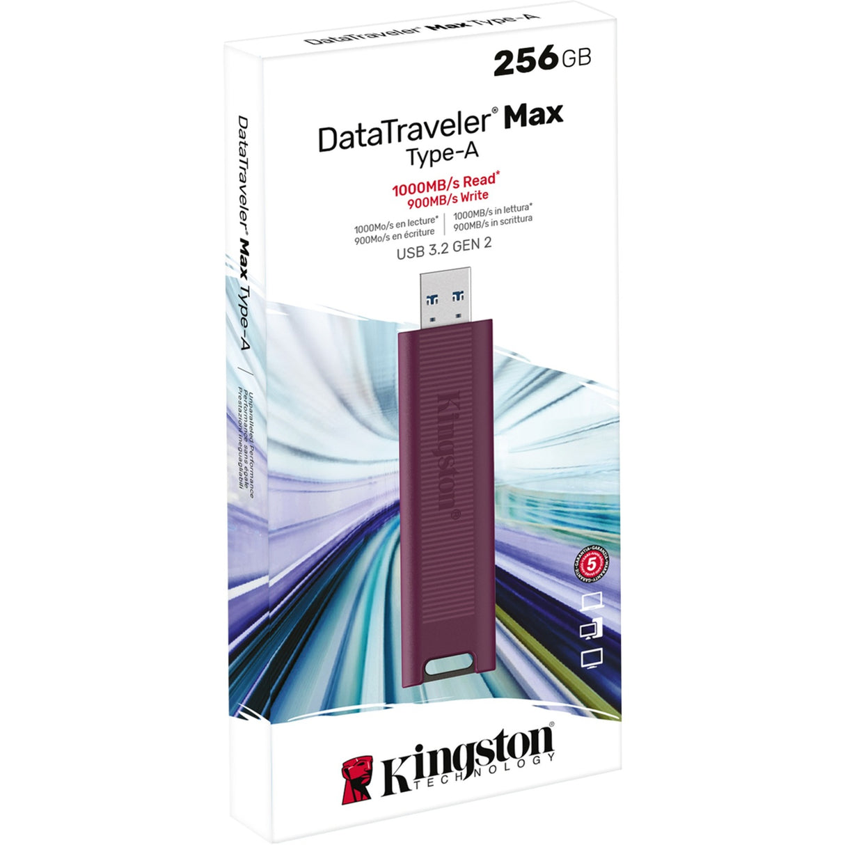 Kingston DataTraveler max 256 Go
