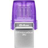 Kingston DataTraveler Microproovo 3c 64 Go