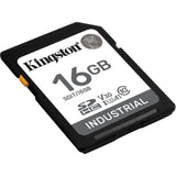 Kingston Industrial 16 GB SDHC