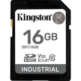 Kingston Industrial 16 Go SDHC