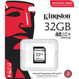Kingston Industrial 32 Go SDHC