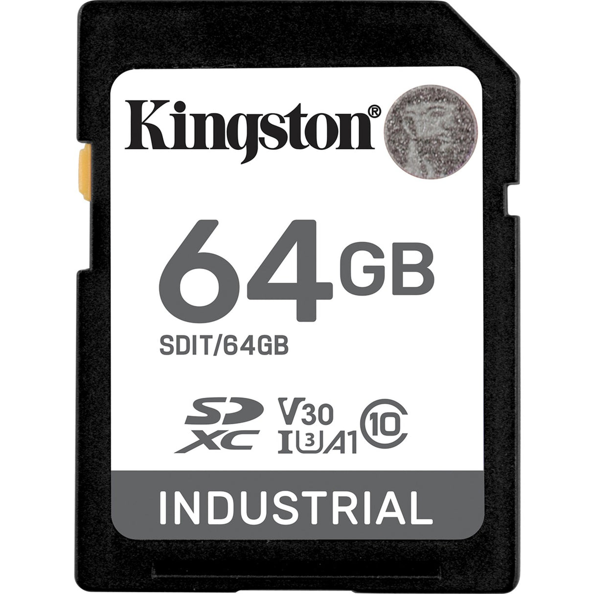 Kingston Industrial 64 Go SDXC