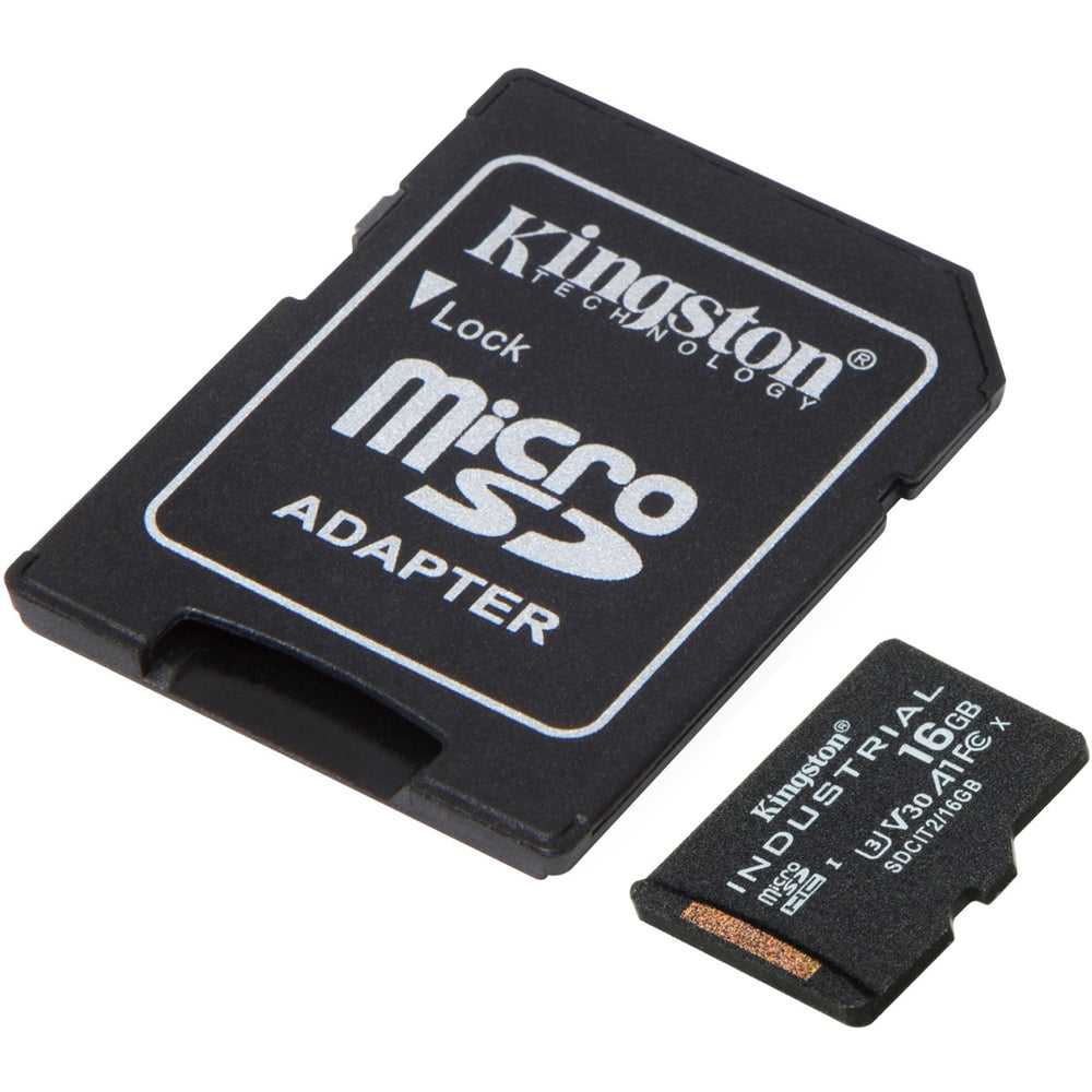 Kingston Industrial Microsdhc 16 Go