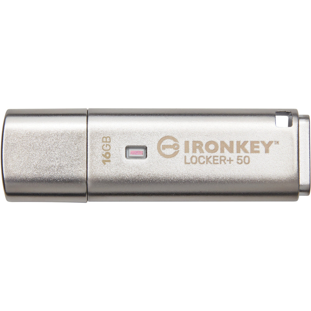 Kingston Ironkey Locker + 50 16 Go