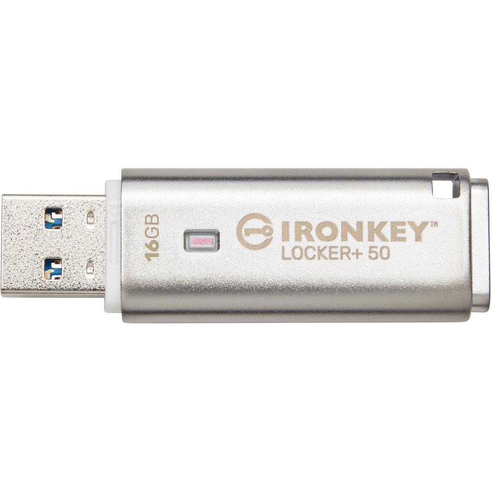 Kingston Ironkey Locker + 50 16 Go