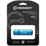 Kingston Ironkey Vault Privacy 50 512 Go