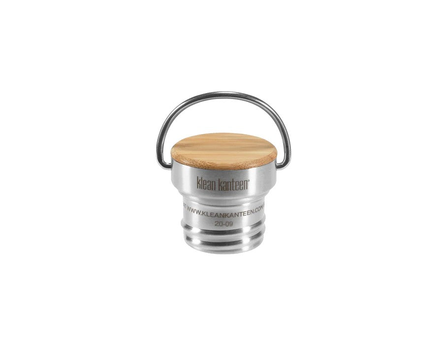 Bouchon à vis Klean Kanteen en acier inoxydable - bambou