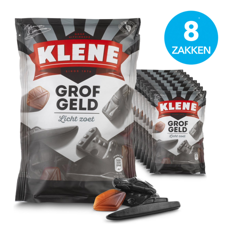 Klene gros argent (8x 210gr)