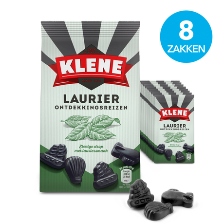 Klene laurier voyages de découverte (8x 170gr)